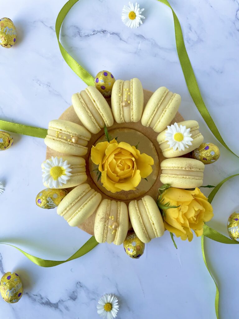 macarons artisanaux Orléans présentation événement mariage