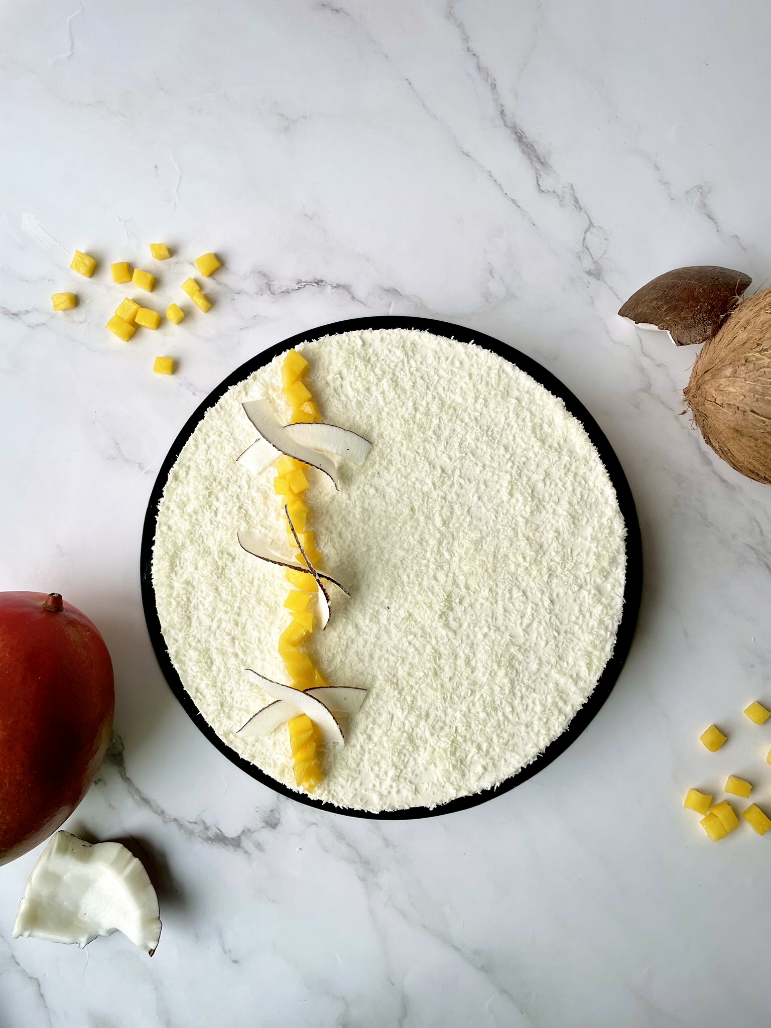 Entremet Exotique (6,70€ la part)