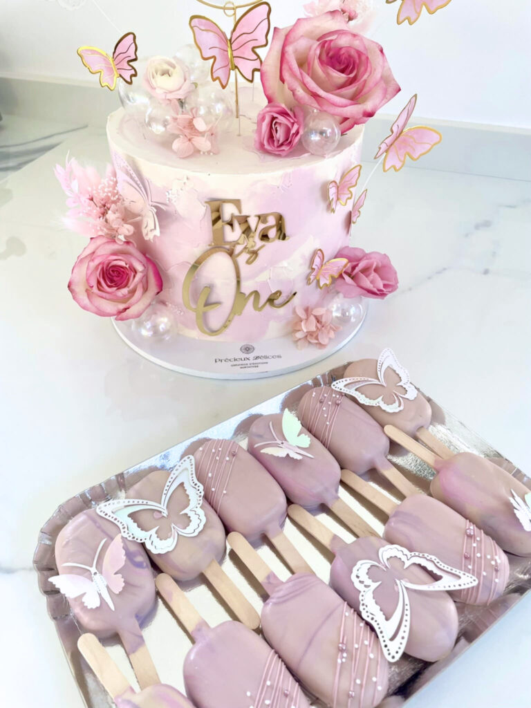 Magnums cake artisanaux enrobés de chocolat Cacao Barry pour buffet sucré à Orléans